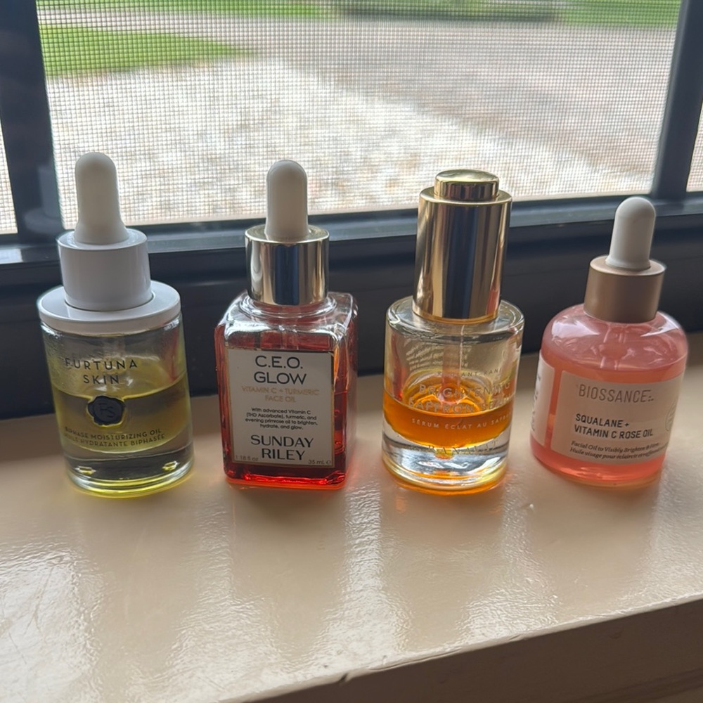 Face Oil - bundle